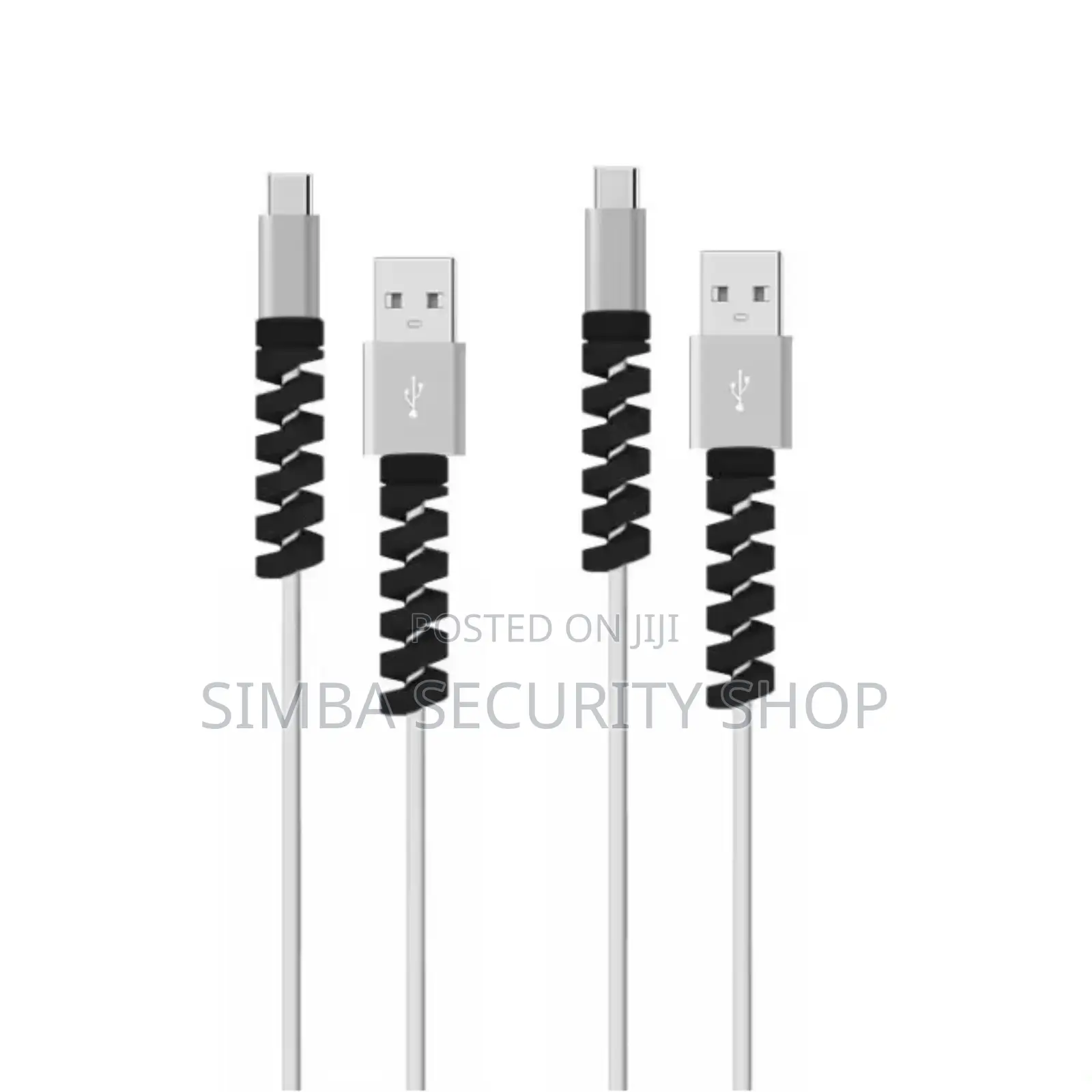 Cable Protection Anti Bending Management Cord Earphone 2 PCS