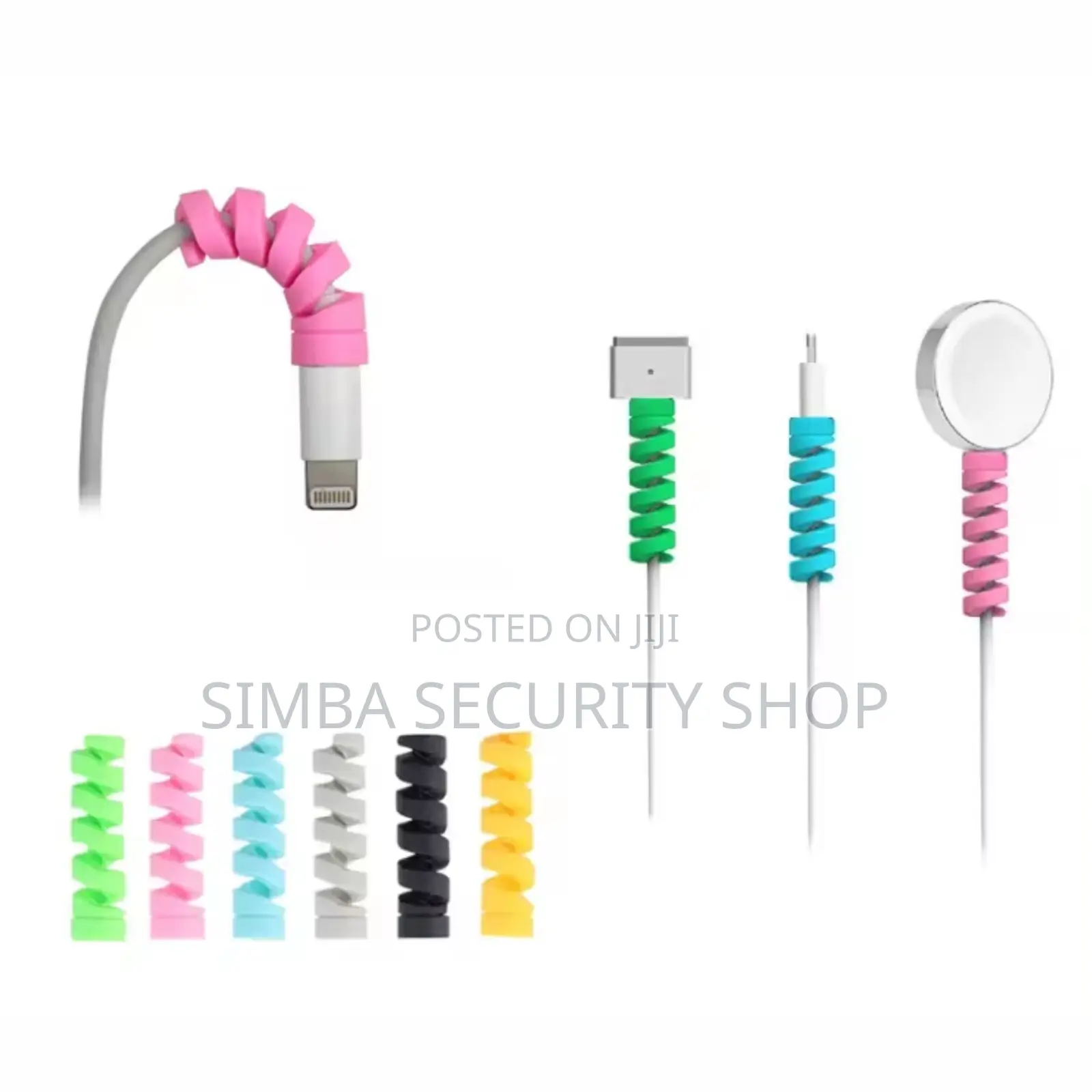 Cable Protection Anti Bending Management Cord Earphone 2 PCS
