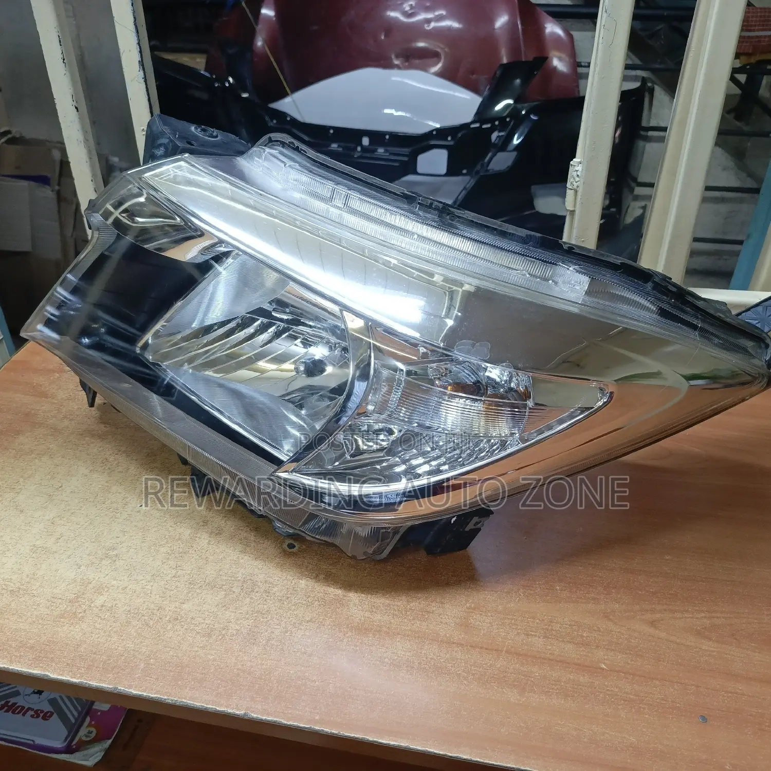 Suzuki Solio LHS Headlight New Model.