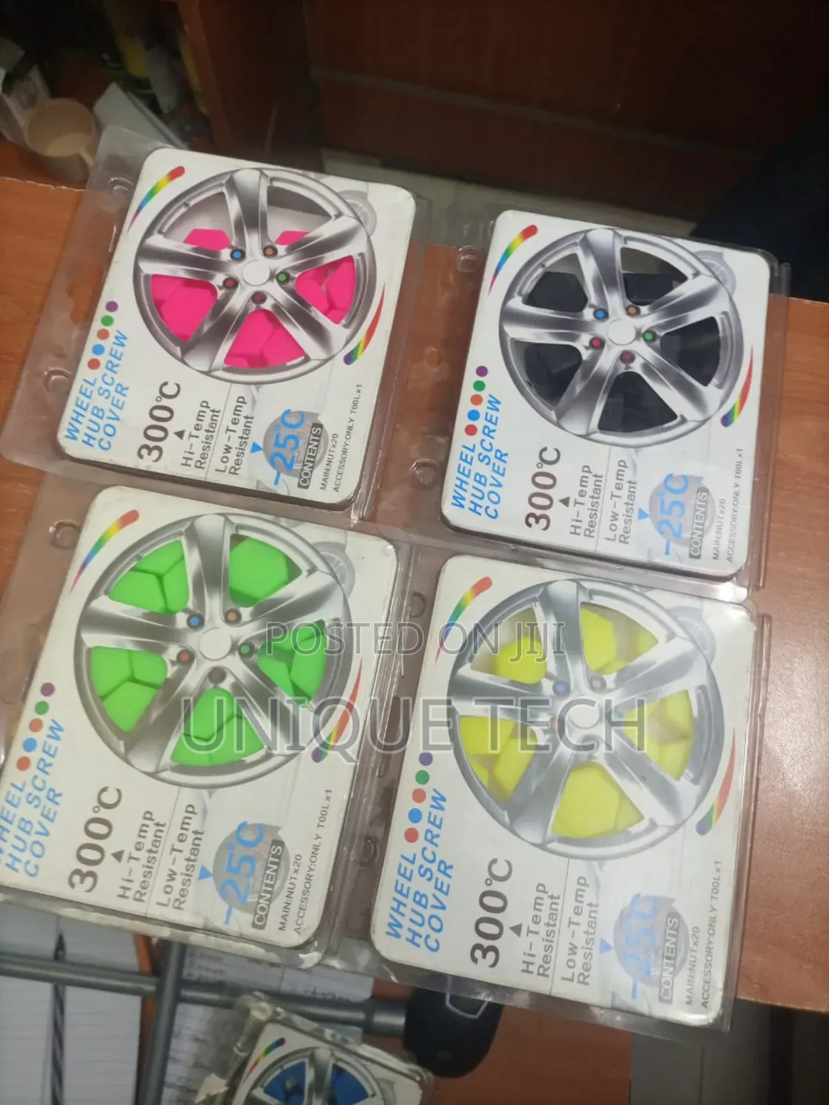 Car Wheel Hub Screw / Nut Cover