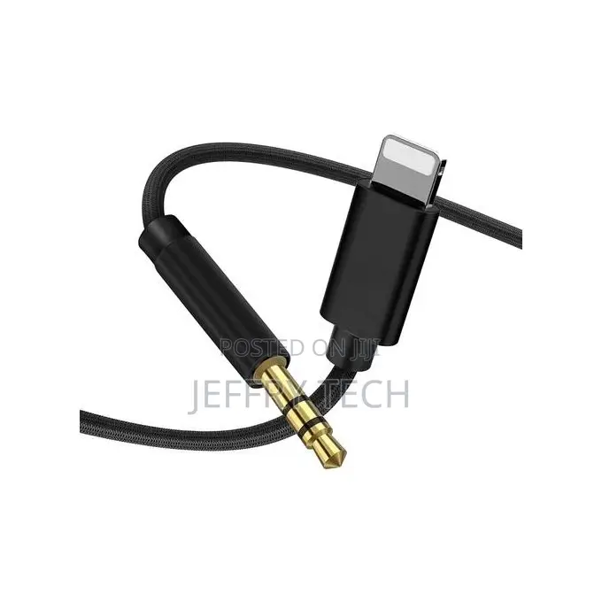 Jack 5ive Aux Cable for All iPhone 3.5mm Car Jack Auxillary