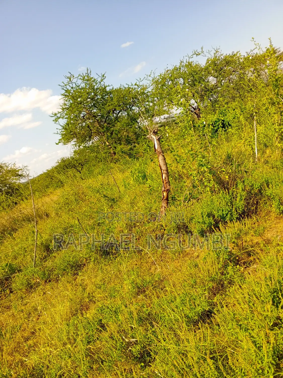 5 Acres Touching Machakos Katumani Road