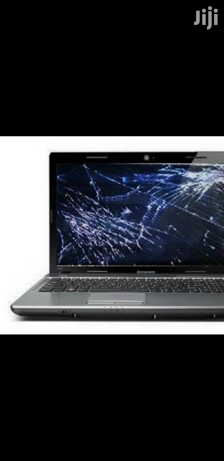 If You Have Cracked Laptop Screen Call Us We Replace