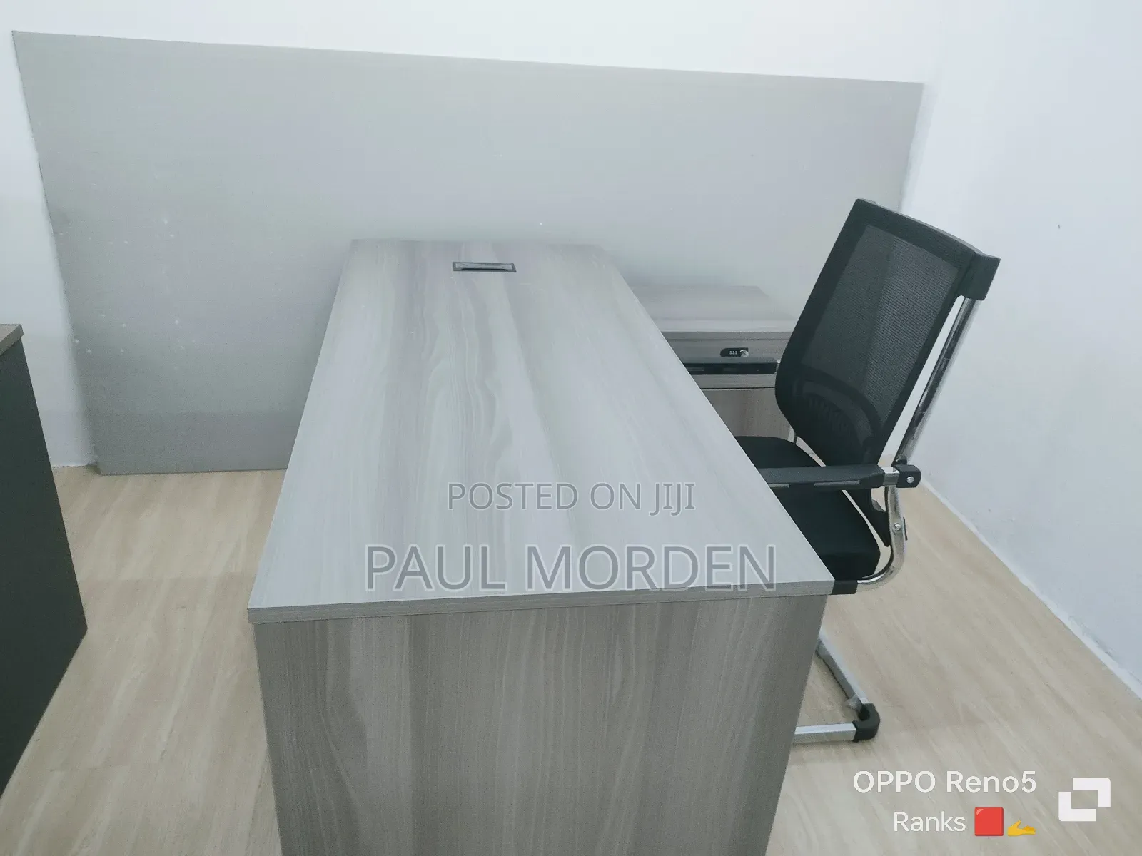 L Shape Executive Table