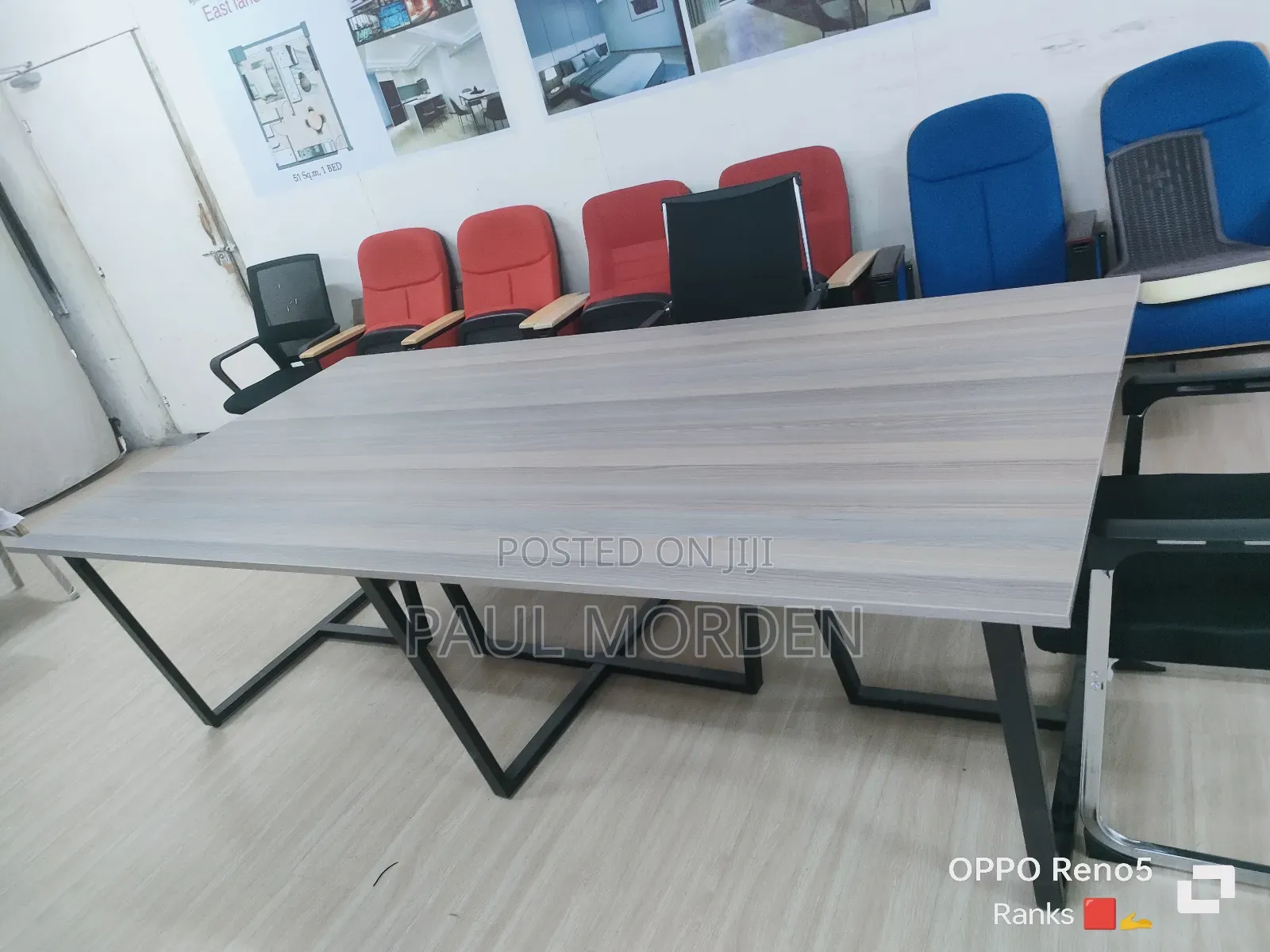Boardroom Table 2.4mtr