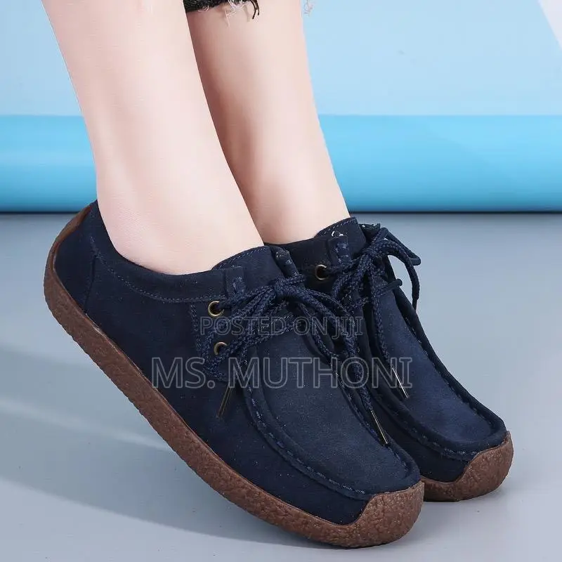*Laced Suede Loafers * *Size 36- 43* *
