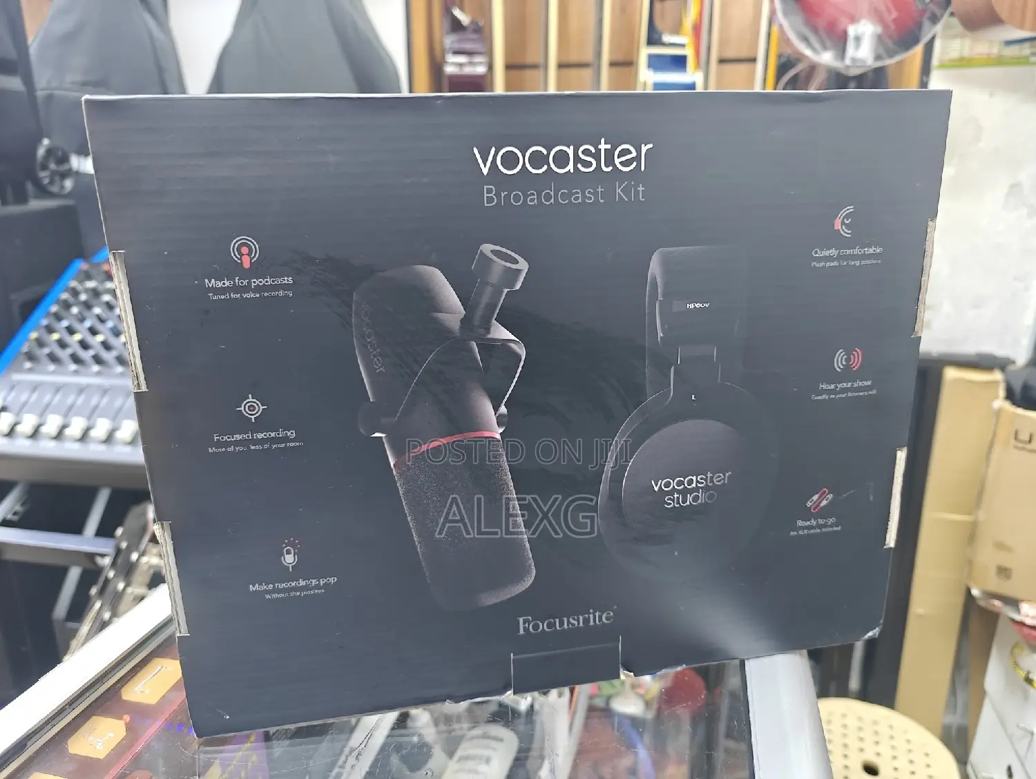 Forcusrite Vocaster Broadcast Kit