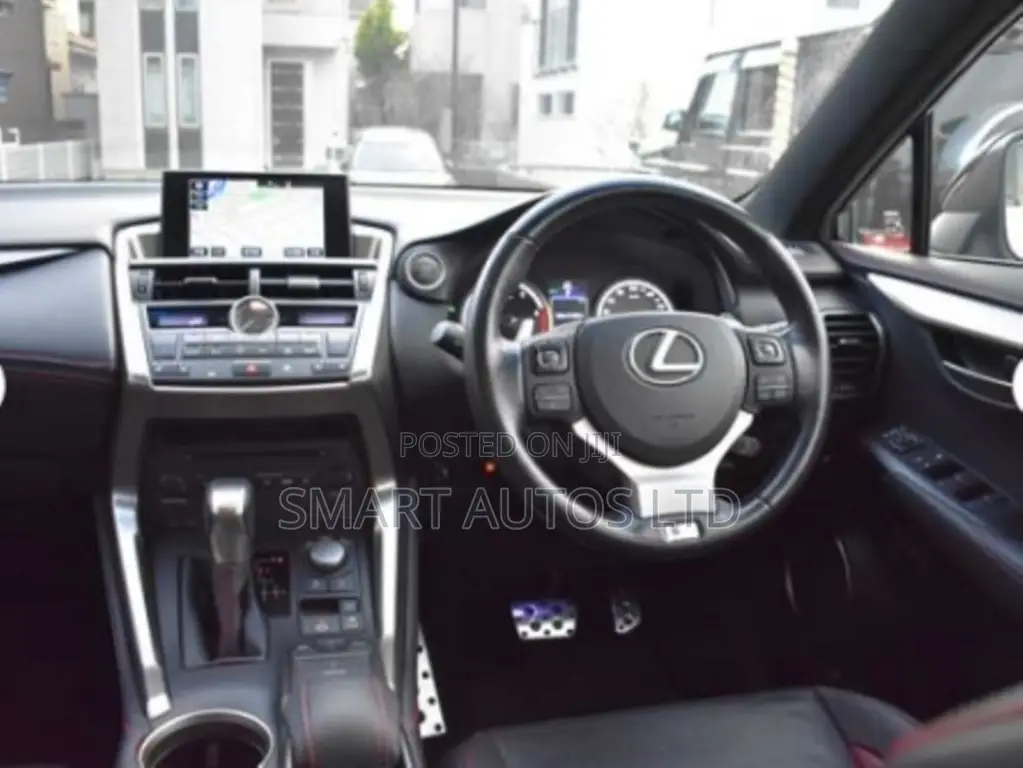 Lexus NX 200t FWD 2017 White