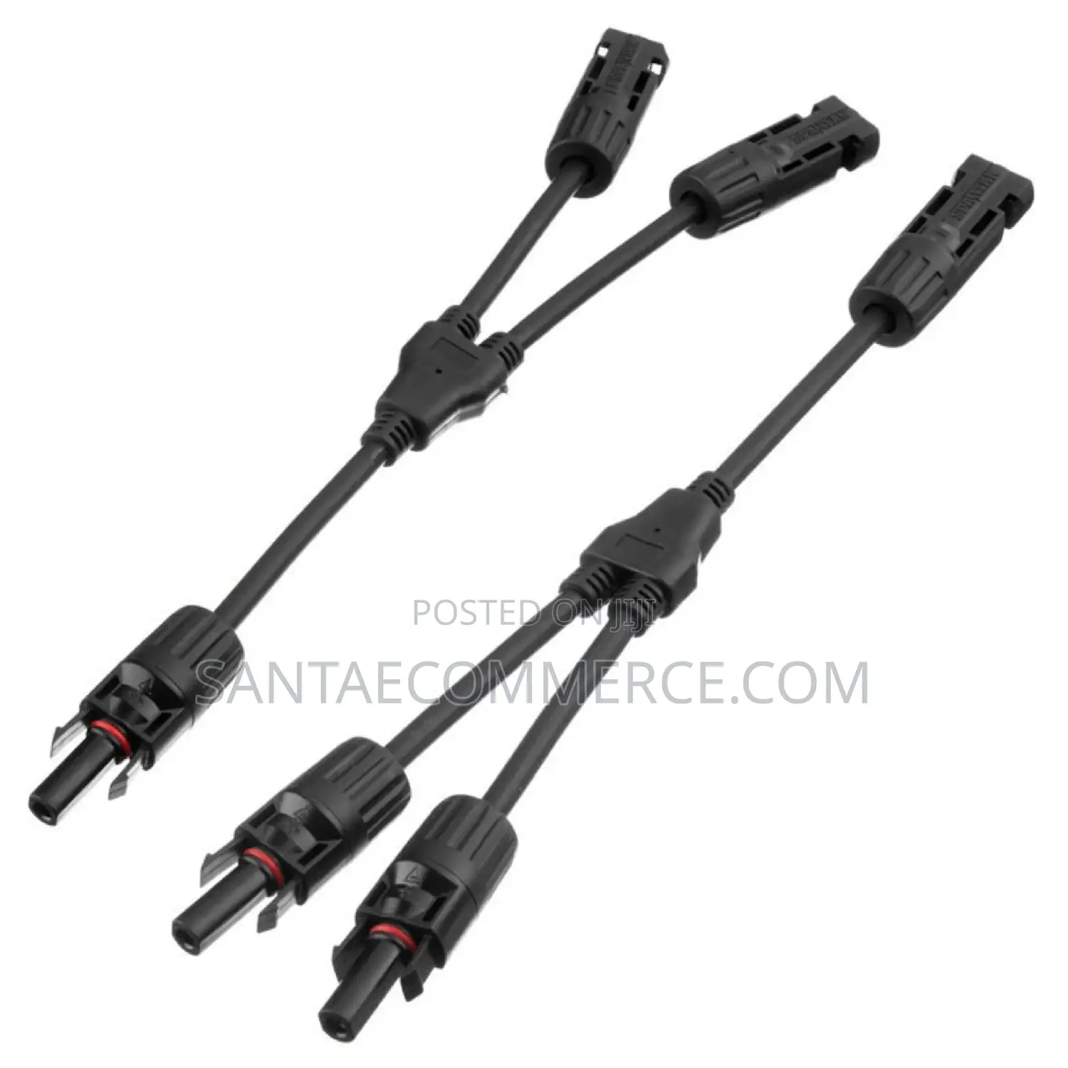 Male to 2 Female and 1 Female to 2 Male Solar Panel Cables