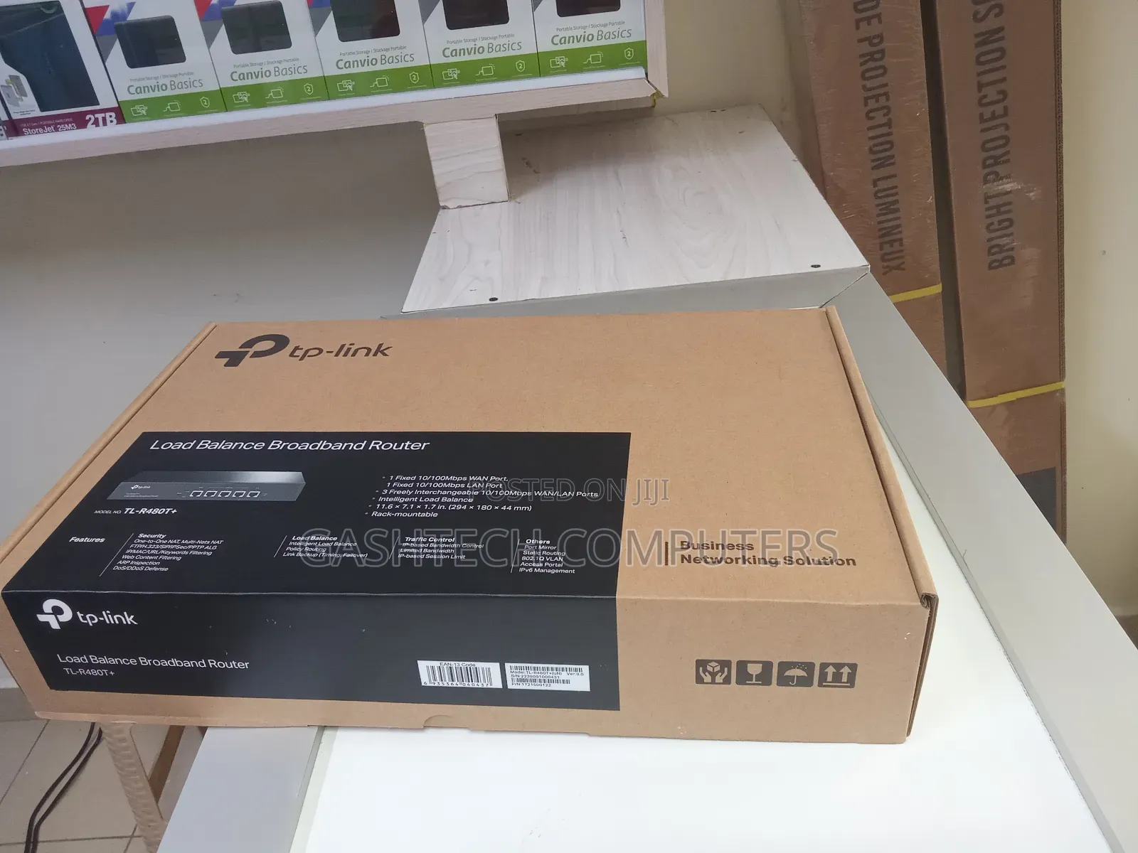 Tp-Link !!TL-R480T+ //Load Balance Broadband Router