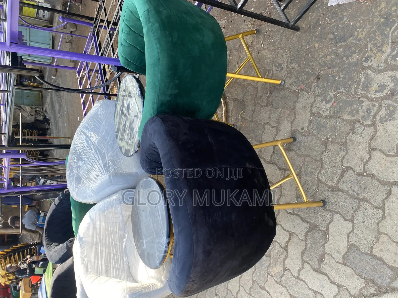 Restaurant and Bar Chairs