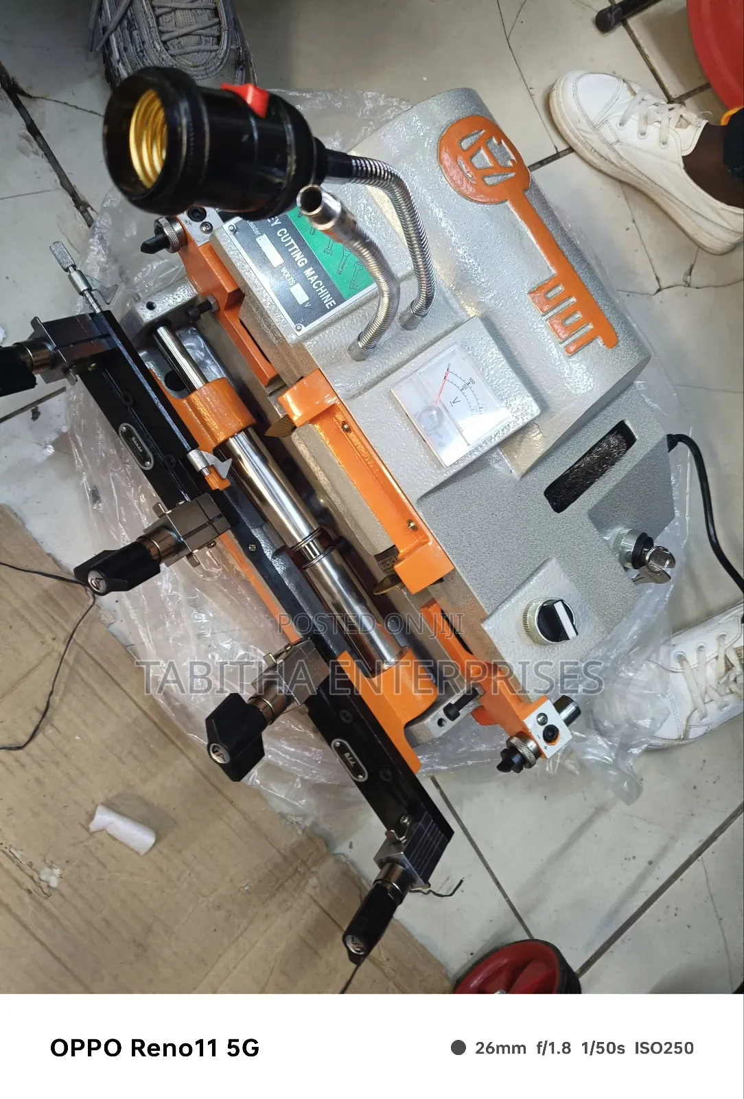 Electric Key Cutting Machine/Key Cutting Machine