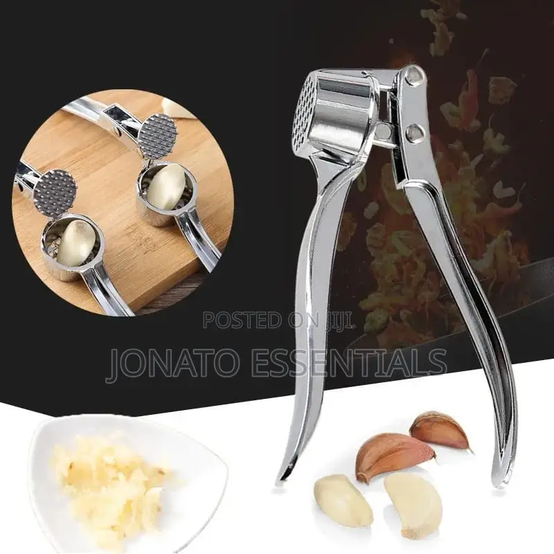 Garlic Press and Crusher