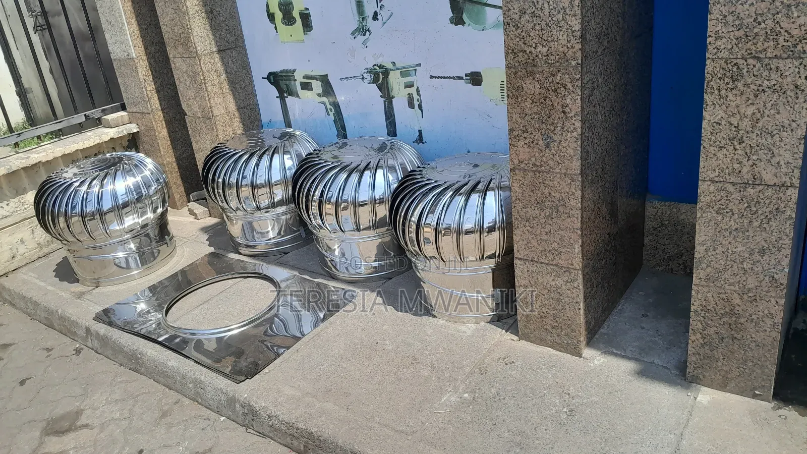 Industrial Wind Driven Ventilators
