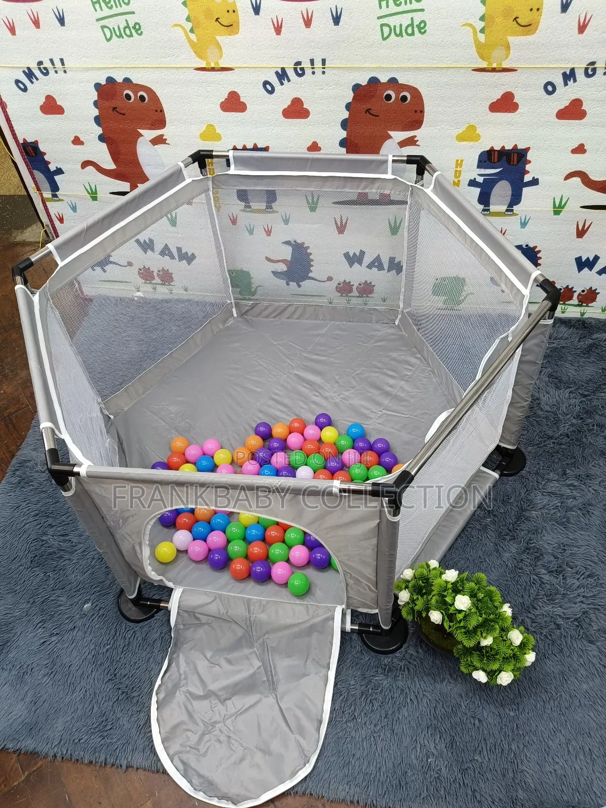 Happy Game Fence*Play Fence *Playpen