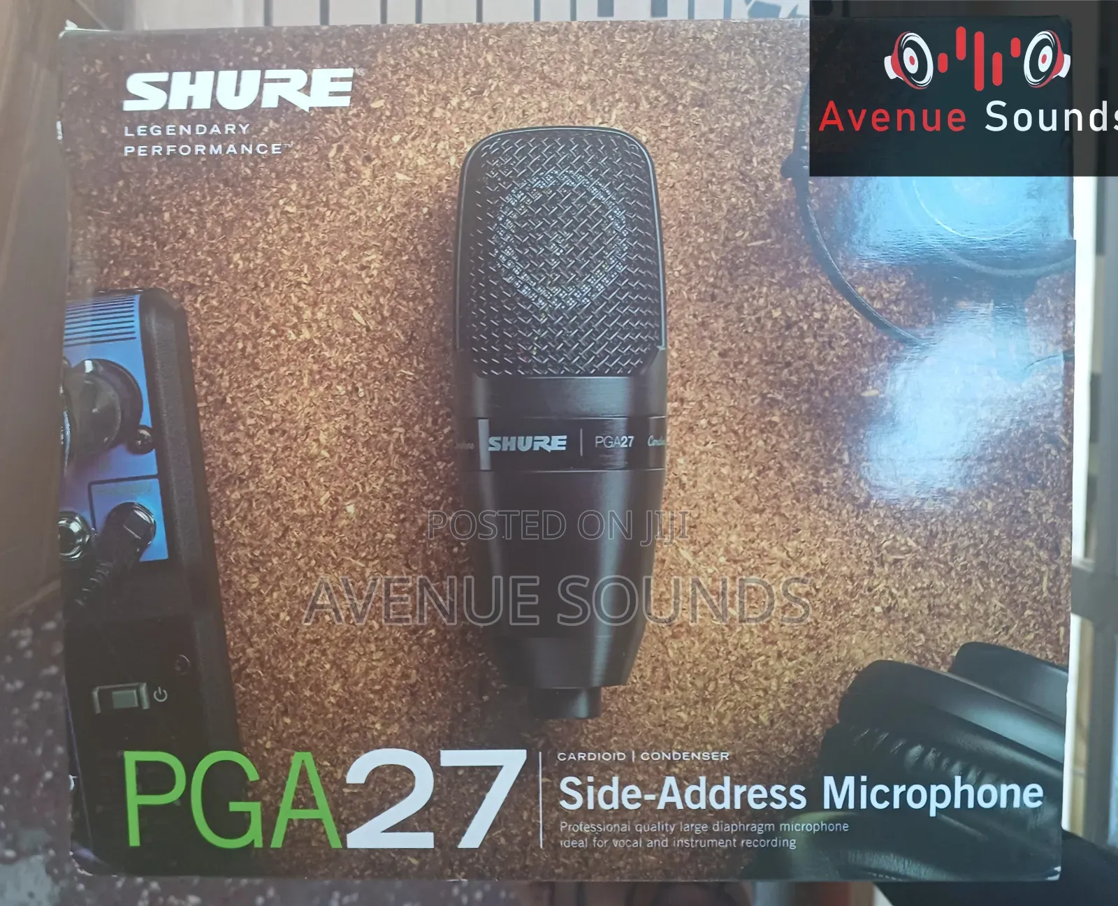 Shure PGA 27 Condenser Microphone