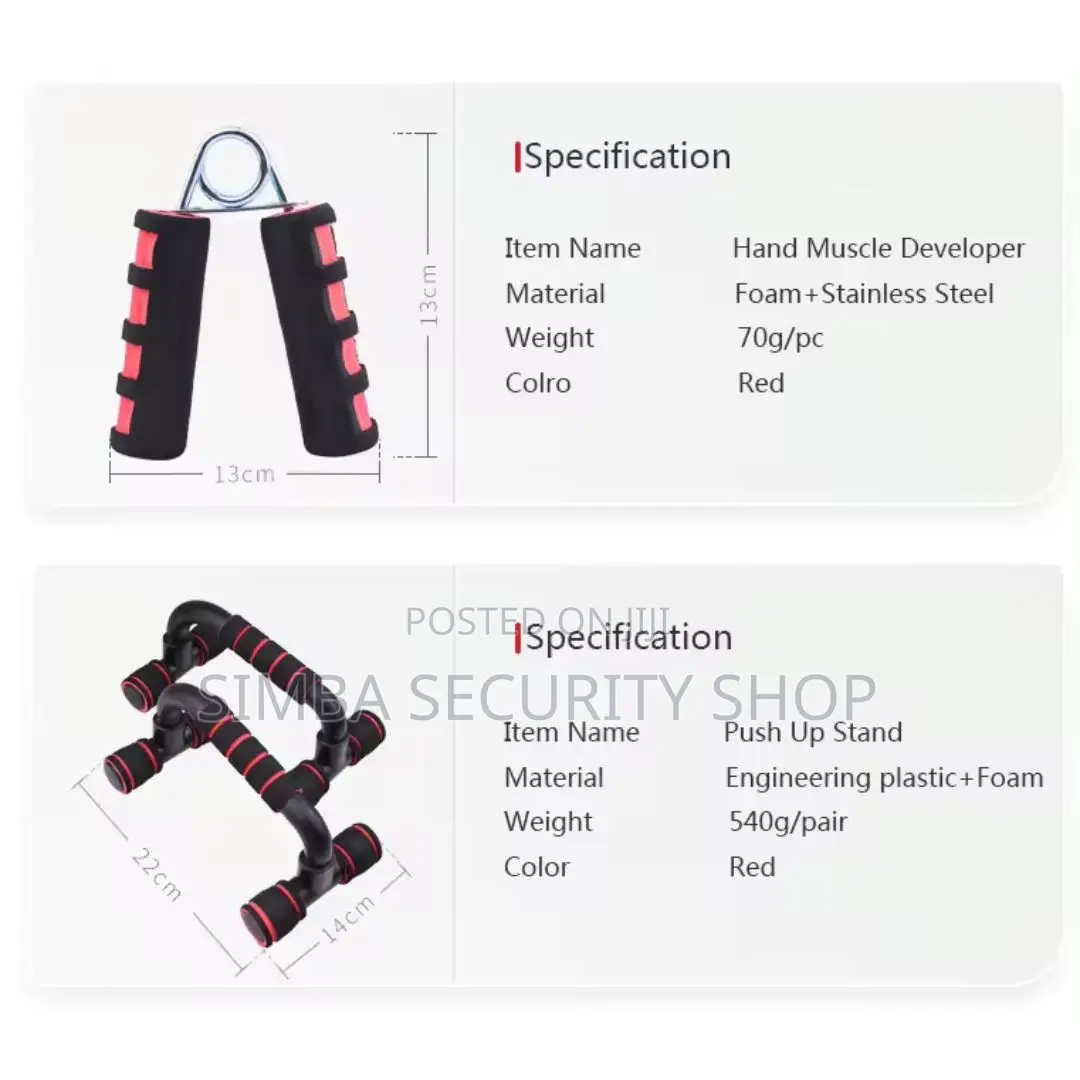 7 in 1 Home Gym Workout Kit Ab Roller Exercise Fitness Core