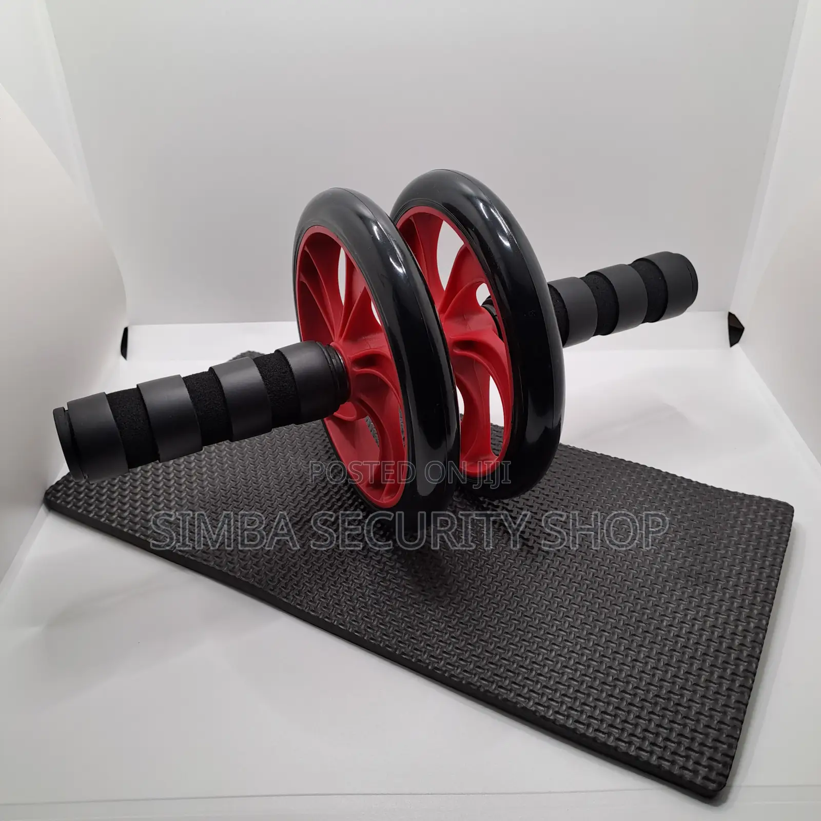 7 PCS Abs Roller Push Up Bar Resistance Hand Grip Skip Rope