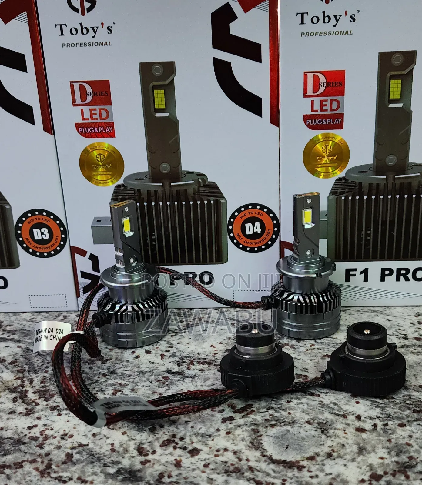 D4s/D4r LED Toby's F1 Pro 7000lm