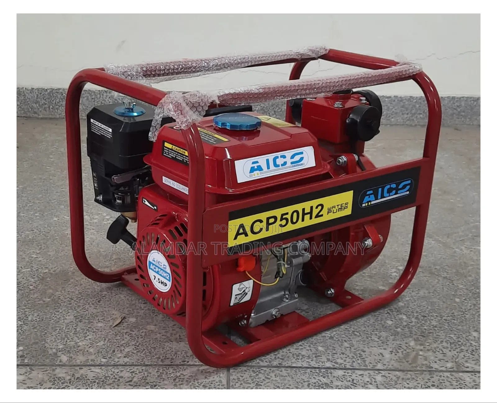 2" High Pressure Water Pump