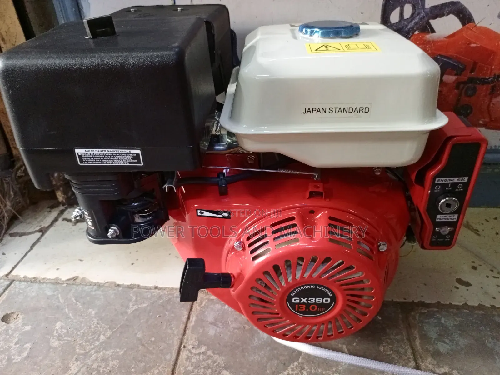 SNK Power Engine 13hp (GX390 ) Keystart