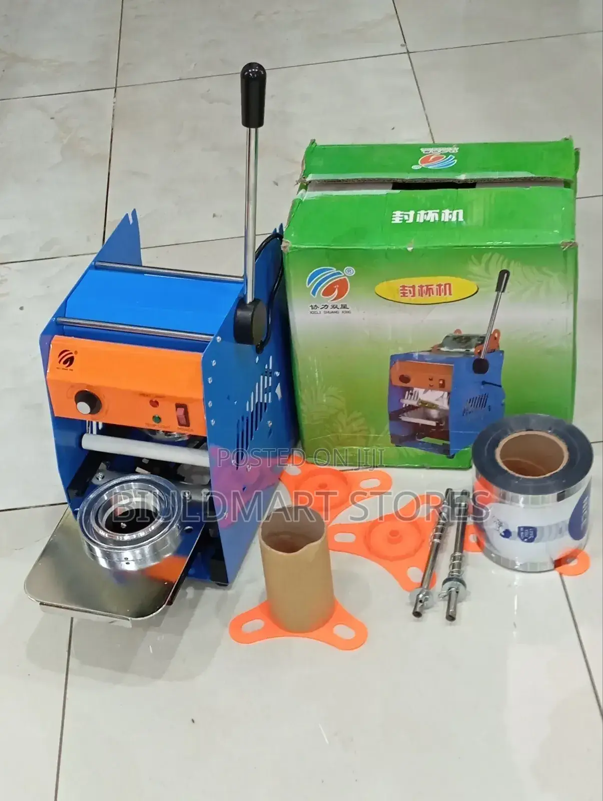 Best Reliable Boba Cup Sealer Machine+Roll of Sealing Paper