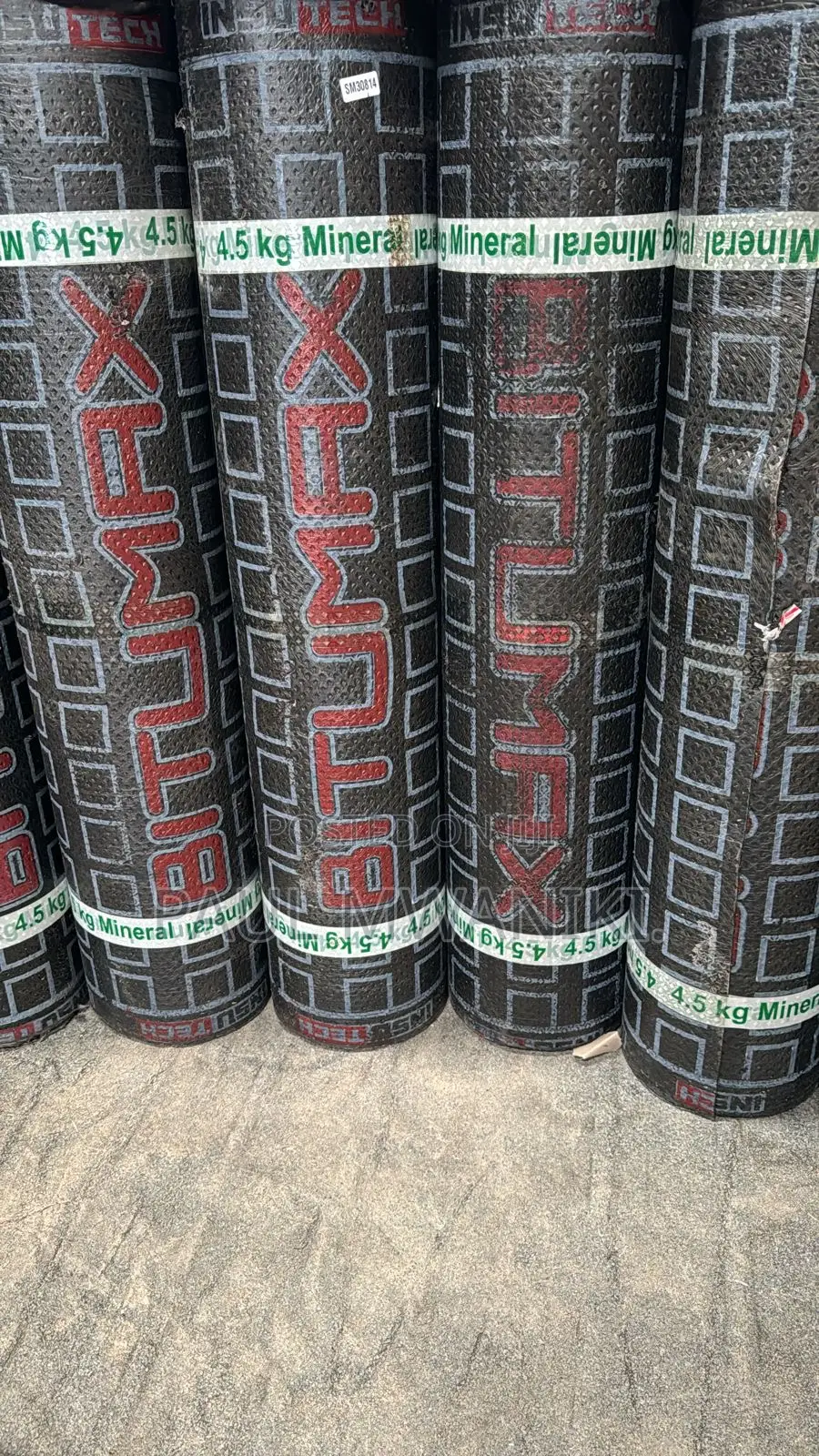 Bitumax (Insutec)Bituminous App Membrane L.