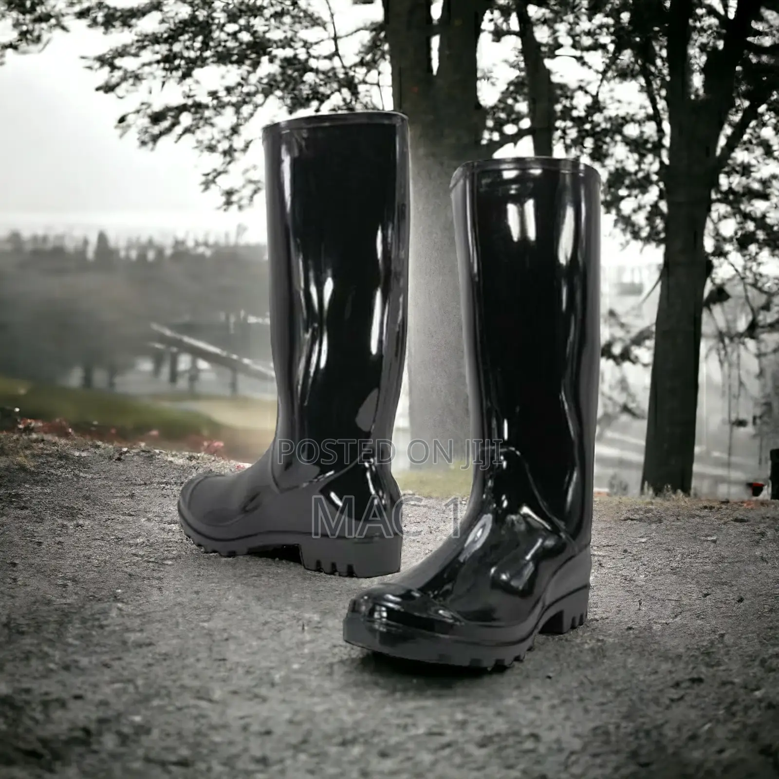 Waterproof Boots Gumboots Muddy Proof Wear