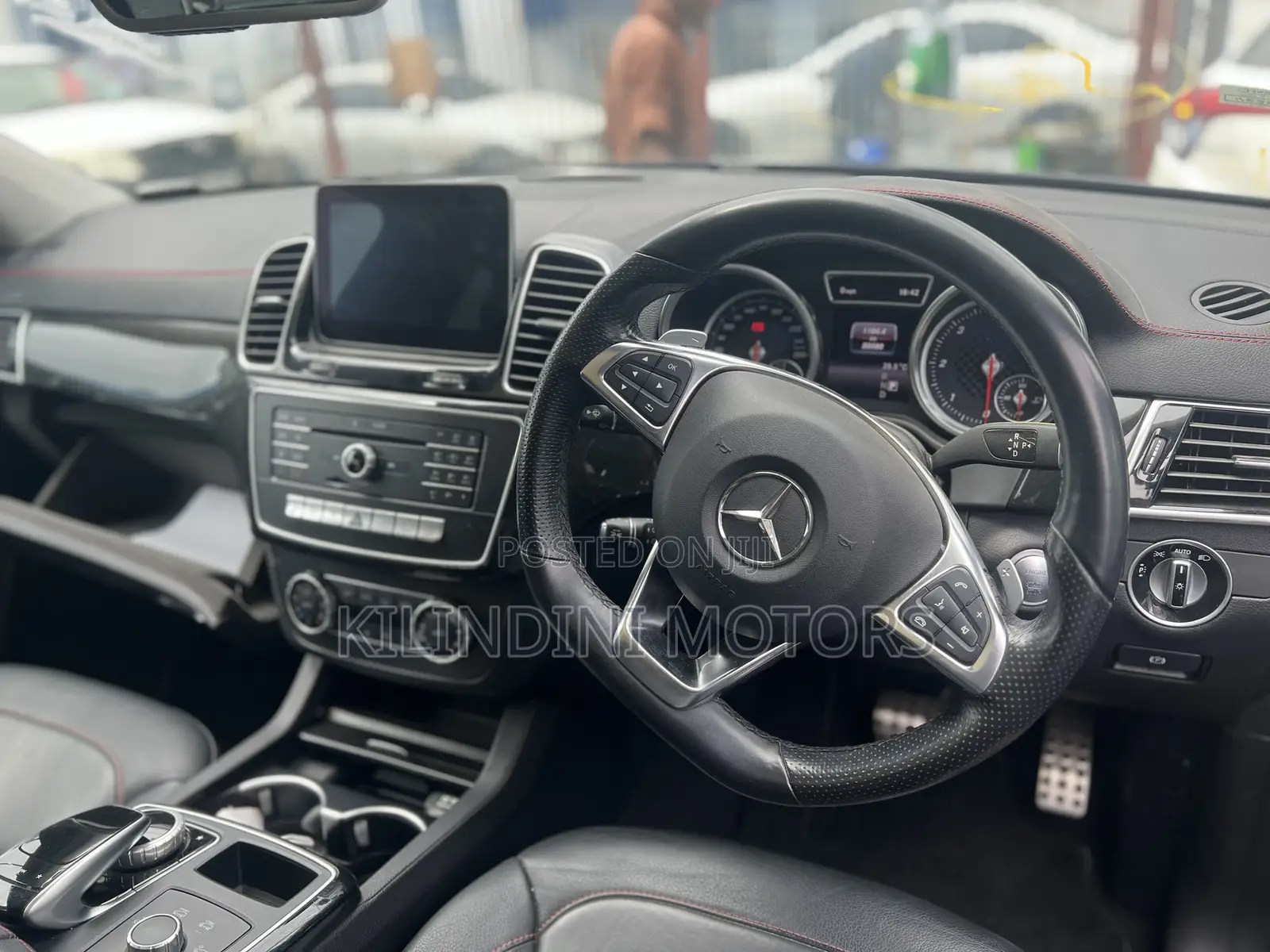 Mercedes-Benz GLE-Class 2018 Blue