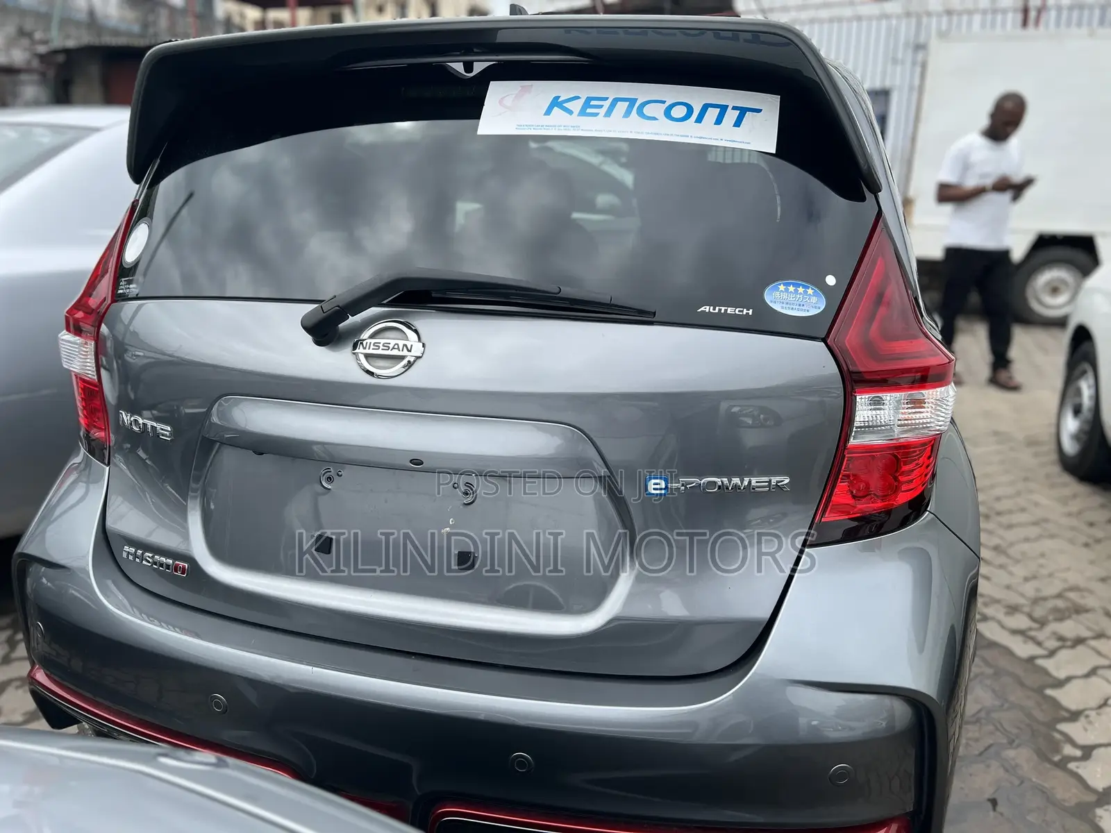 Nissan Note 2017 Gray