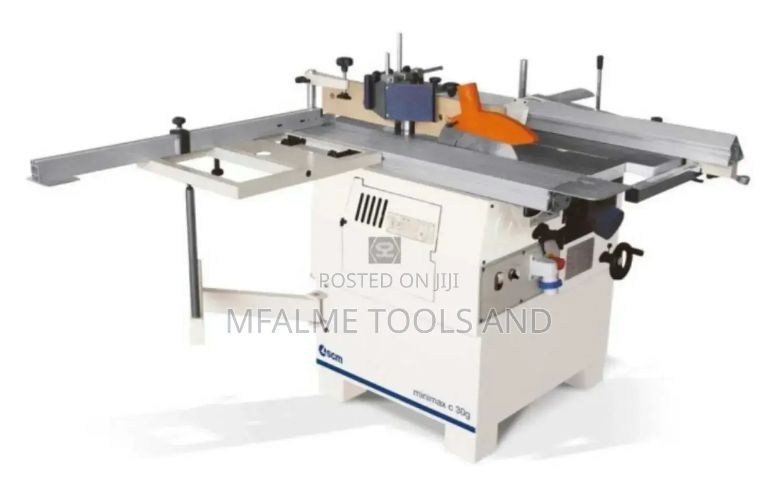 Combination Saw Spindle Planer Thicknesser Minmax Exuk