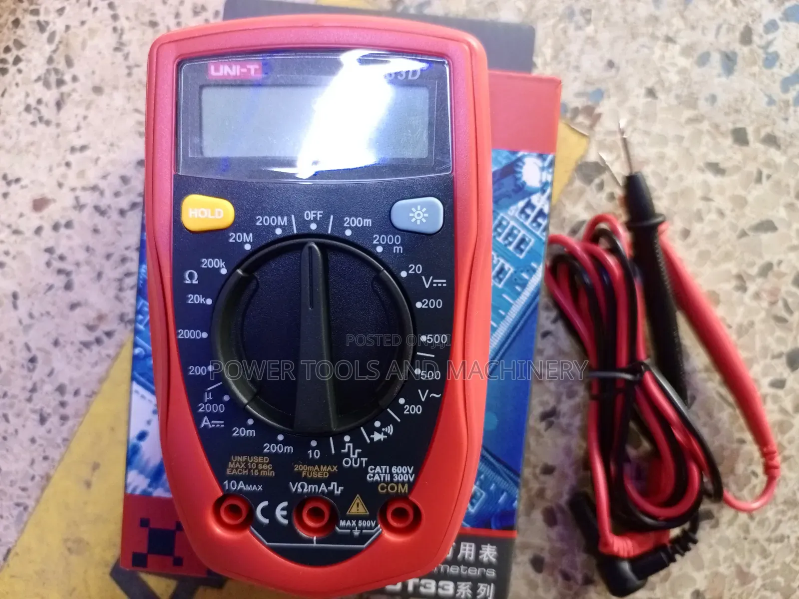 UT33D Palm Size Digital Multimeter