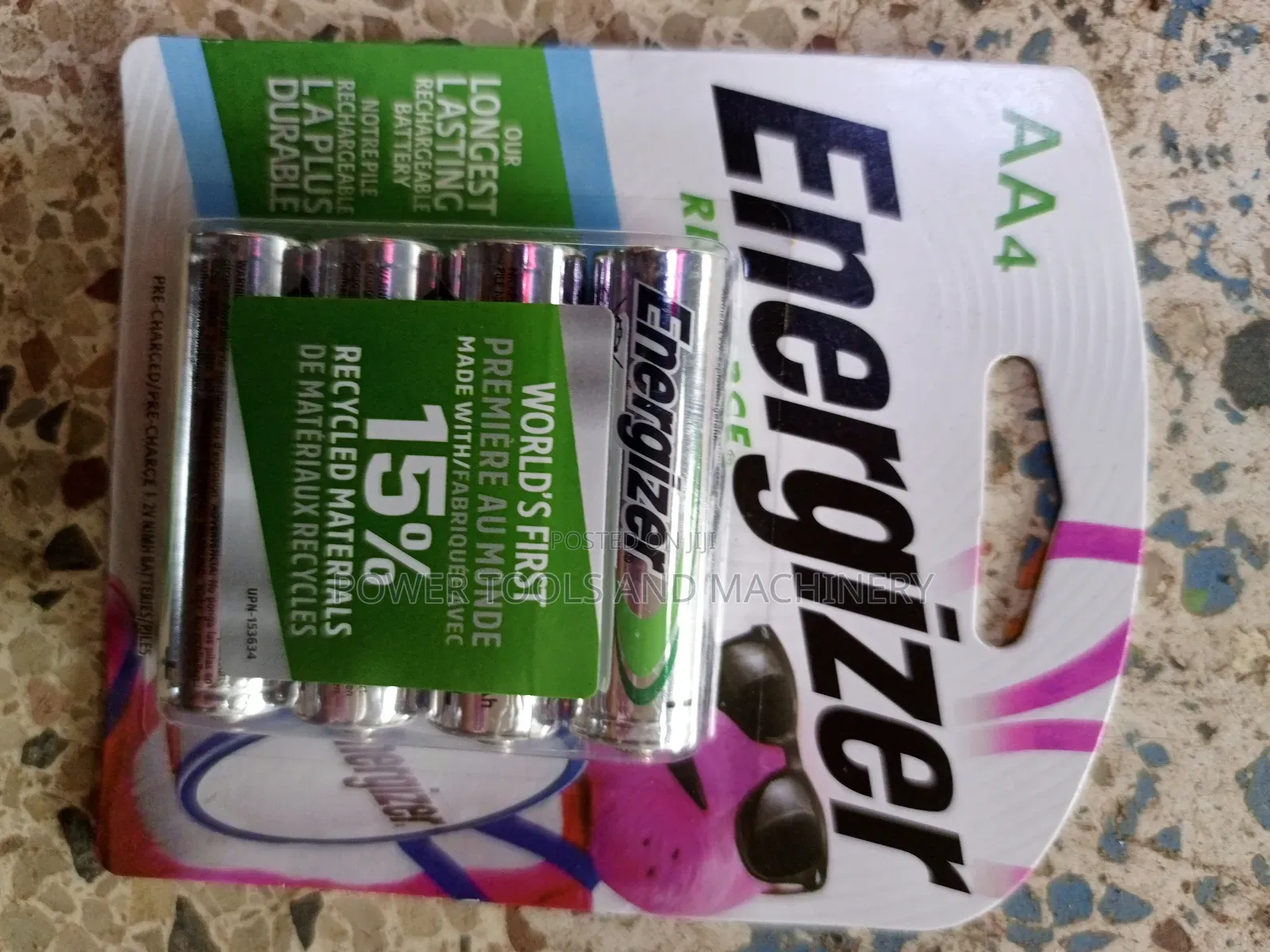 AA4 Rechargeable Energizer