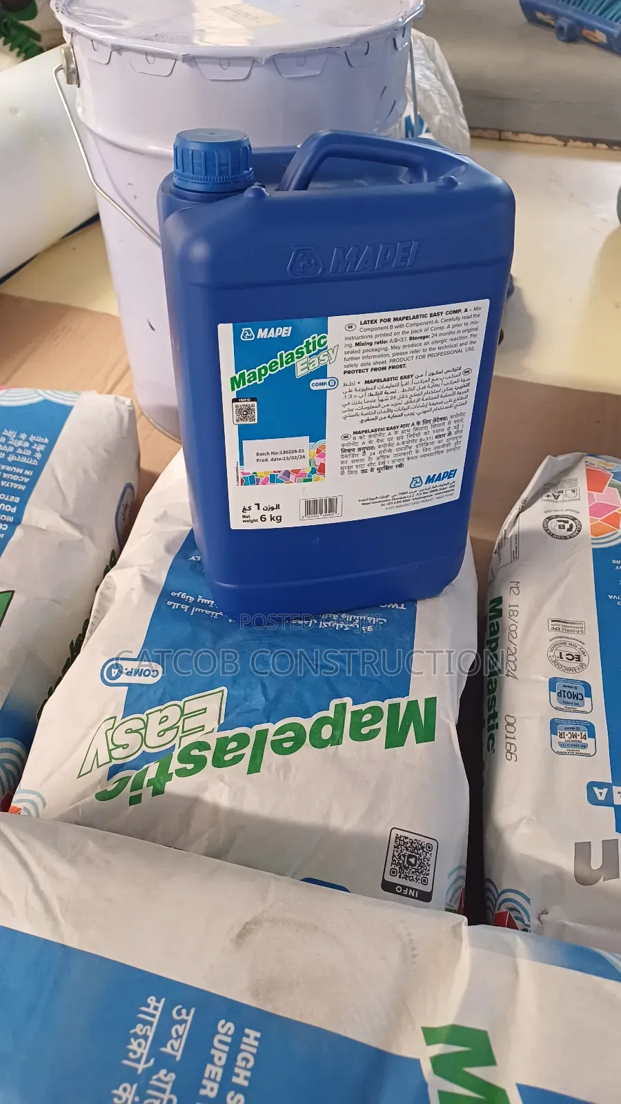 Waterproofing for Wet Areas.