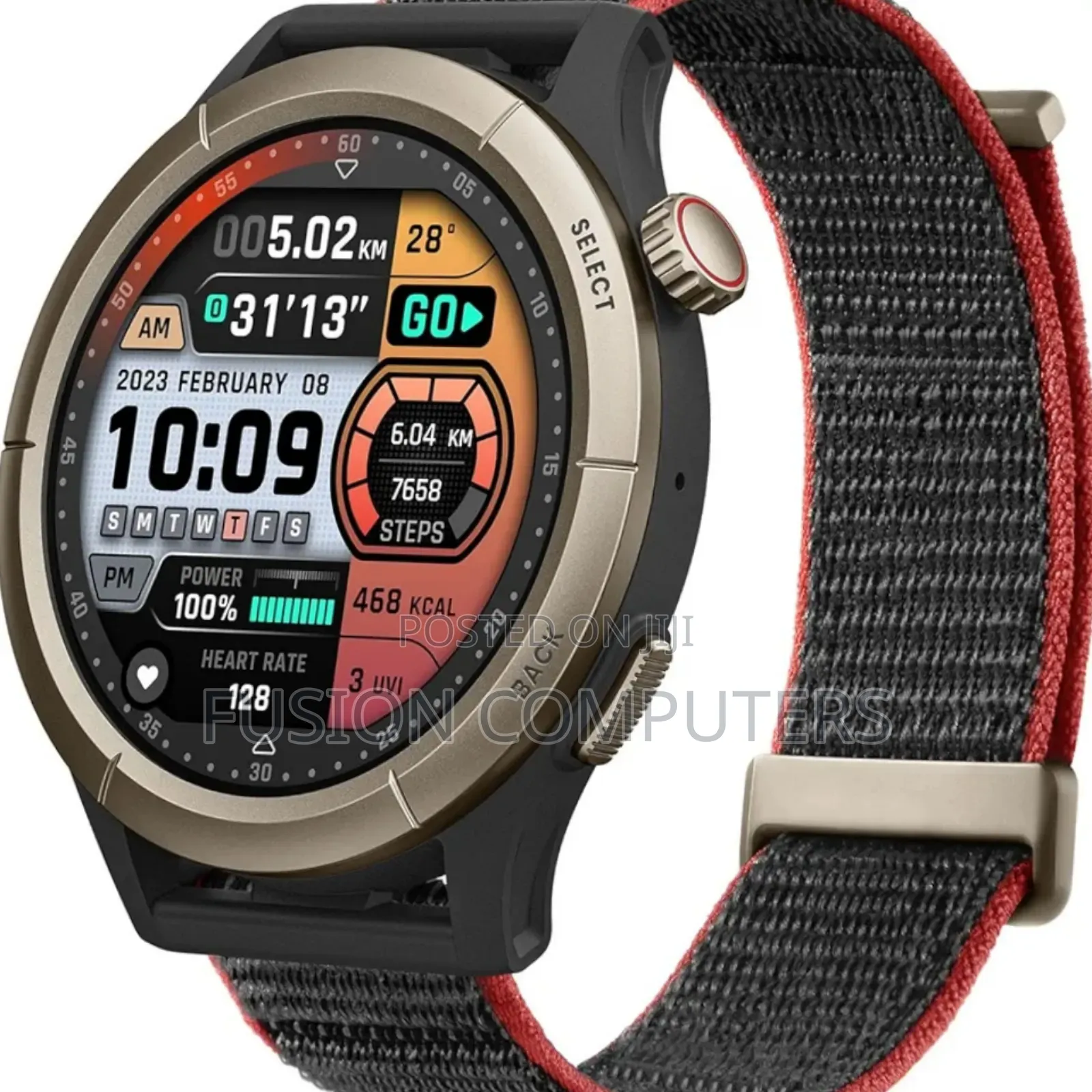 Amazfit Cheetah Pro Runner's Smart Watch,