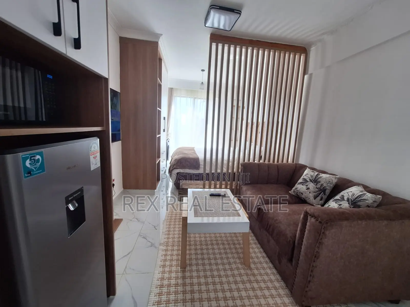 Luxurious Living in a Furnished Studio Apartment in Kilimani