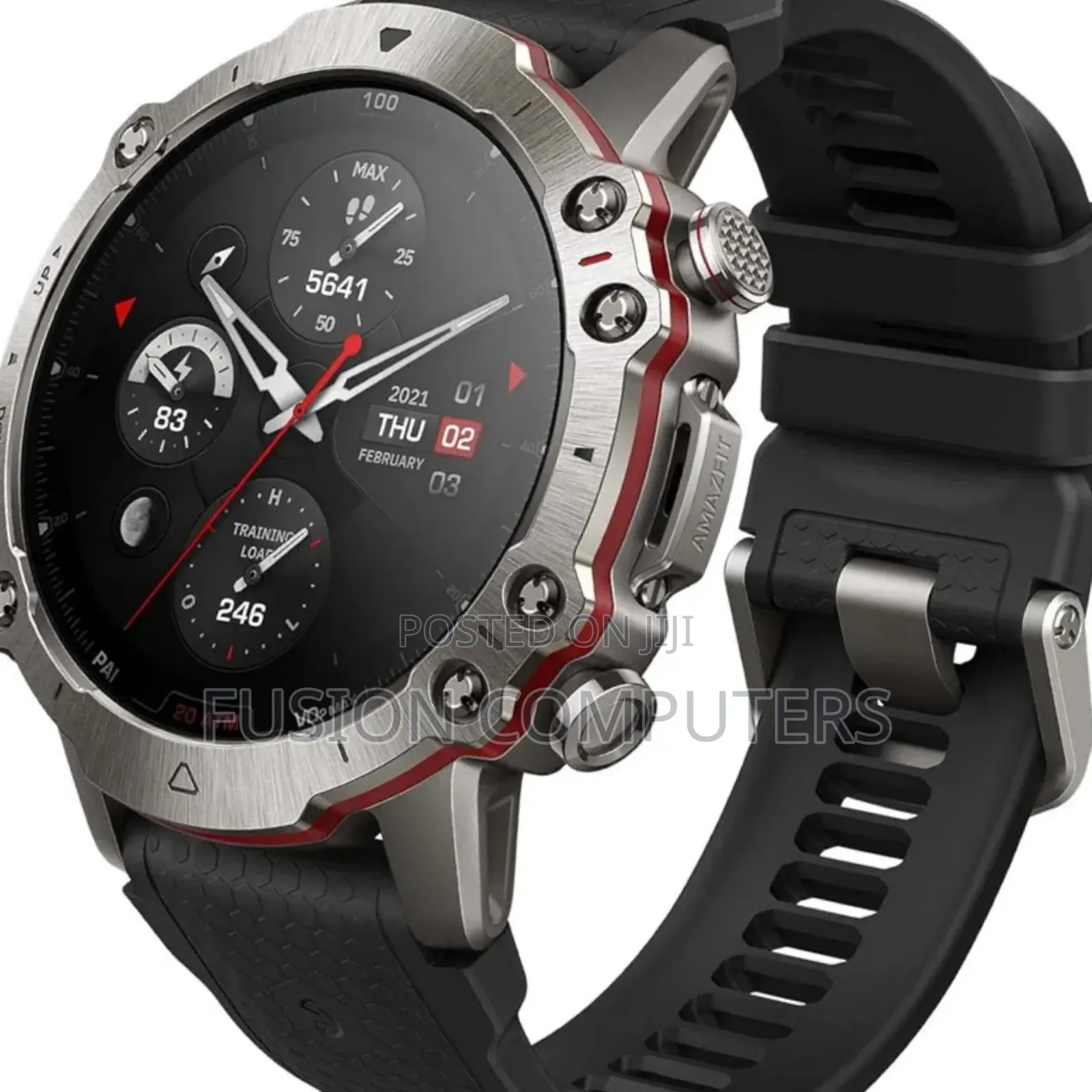 Amazfit Falcon Premium Military Smart Watch