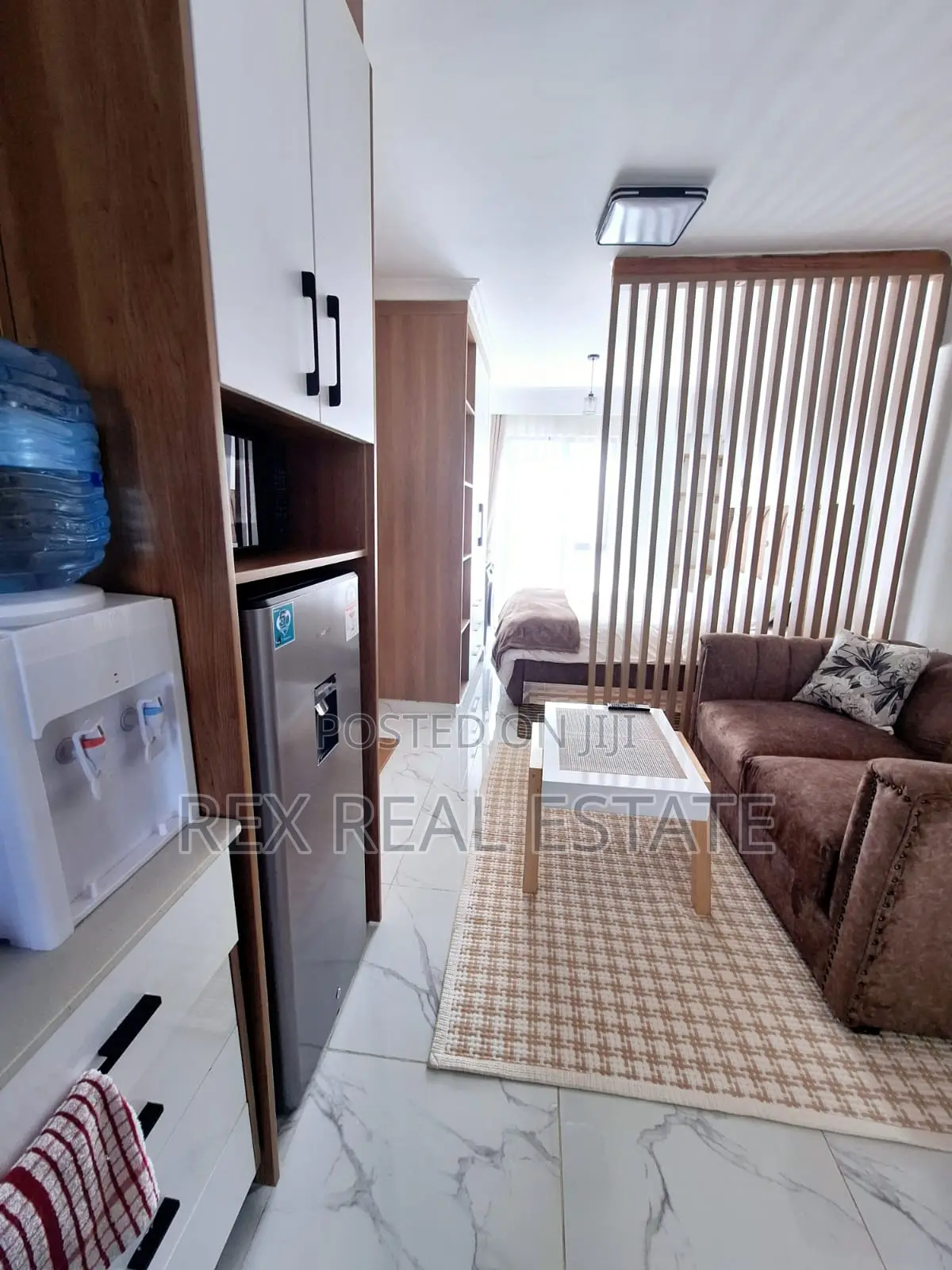 Furnished Studio Apartment in Smart Homes Wood, Hurlingham for rent
