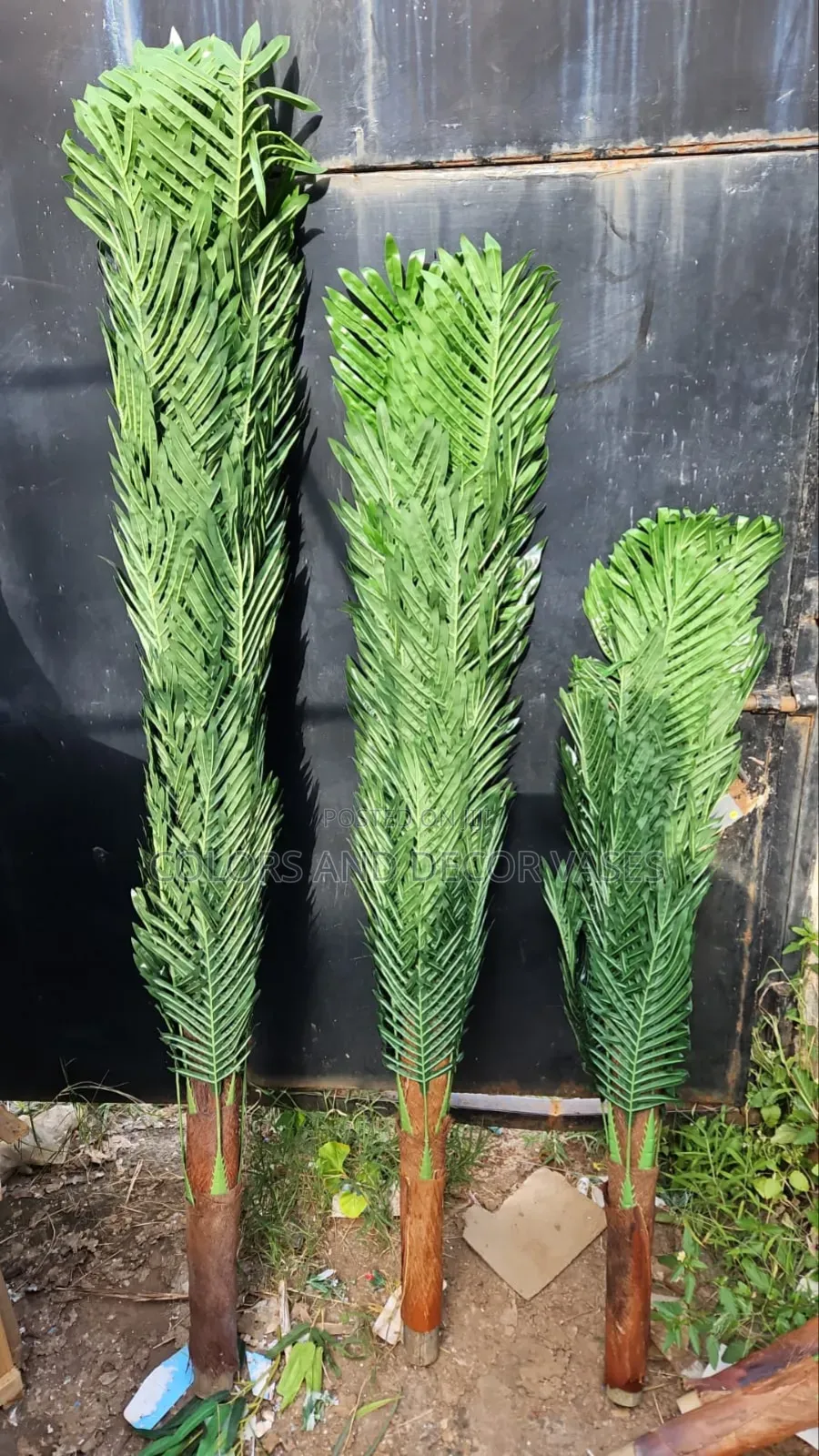 Artificial Palm Trees Different Sizes