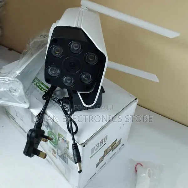 Wireless IP Security Camera- V380 2mp Outdoor Bullet Camera
