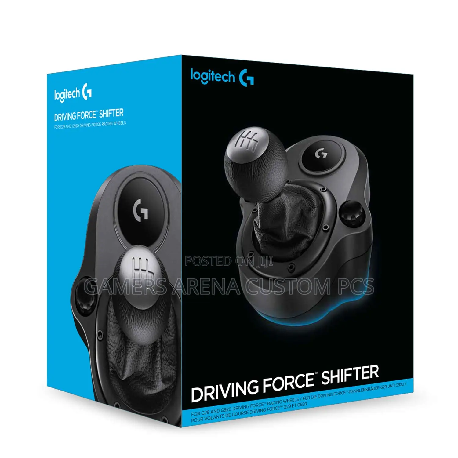 Logitech G Driving Force Shifter G923, G29 and G920 Racing