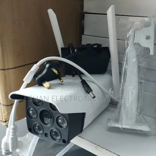 Full Hd-Camera 3 Mega Pixel- 1080P Full HD Bullet Wifi Cctv'