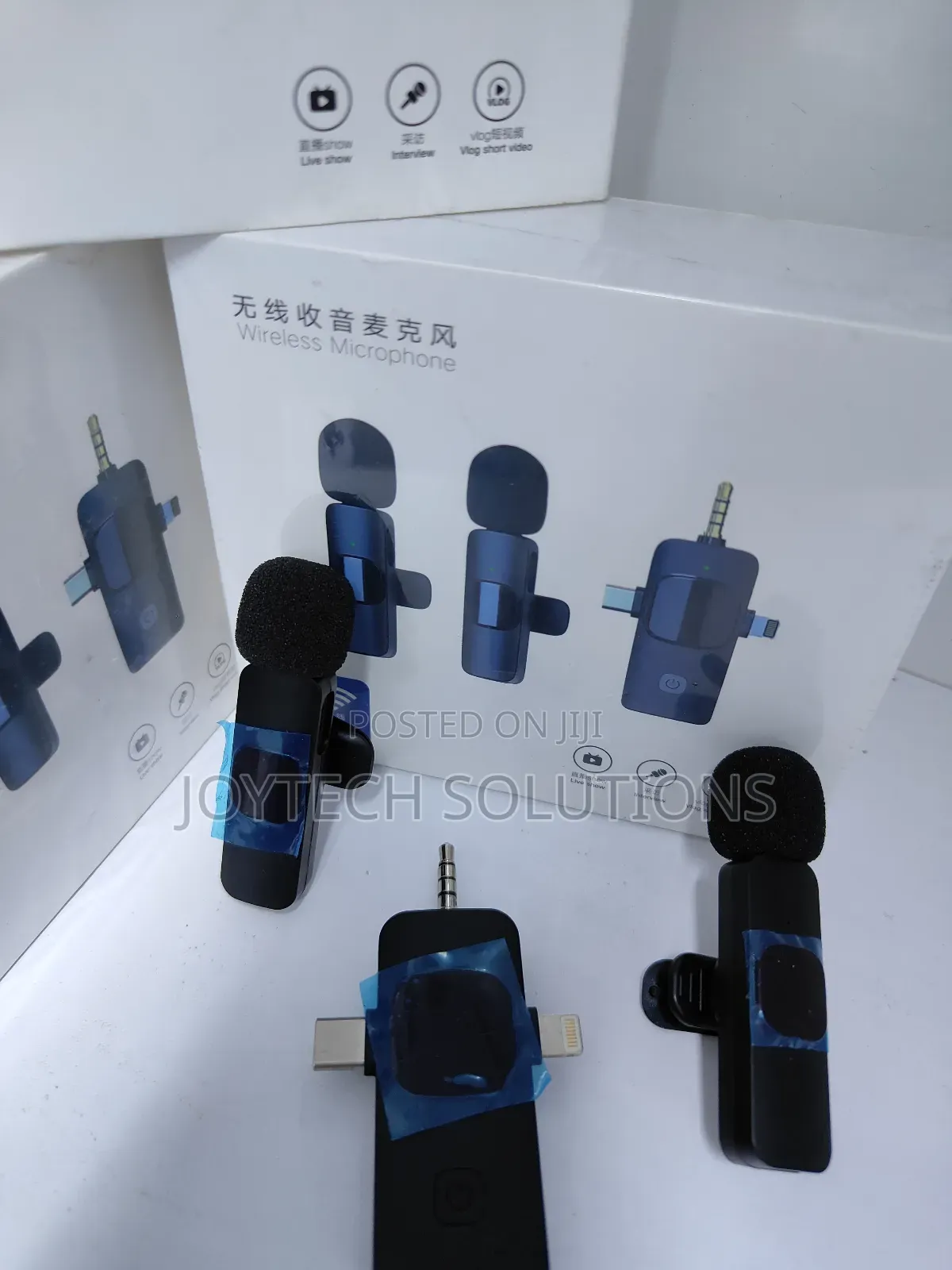 Jack /Lavalier Lapel Microphone K 15 Three in One