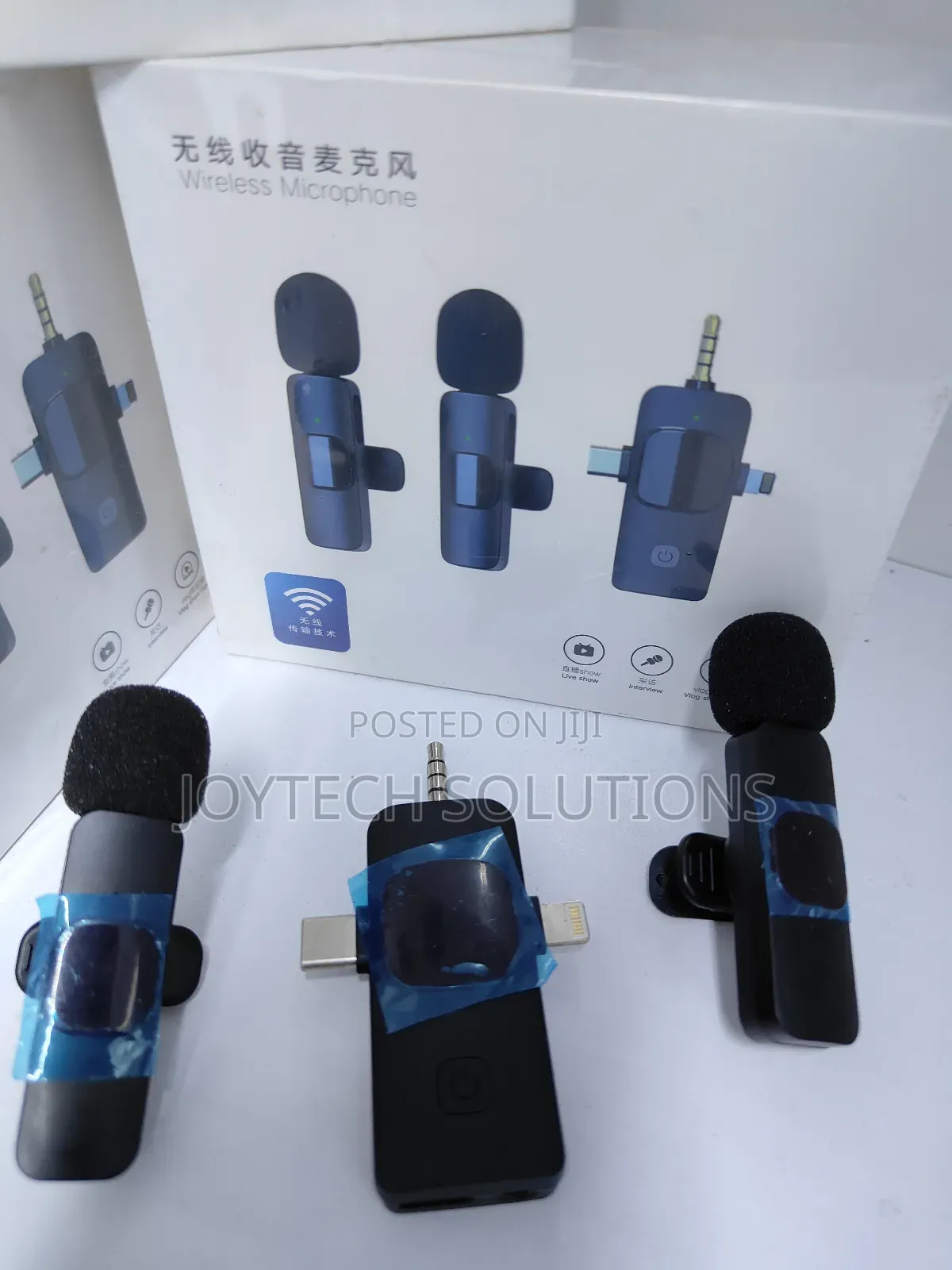 Jack /Lavalier Lapel Microphone K 15 Three in One