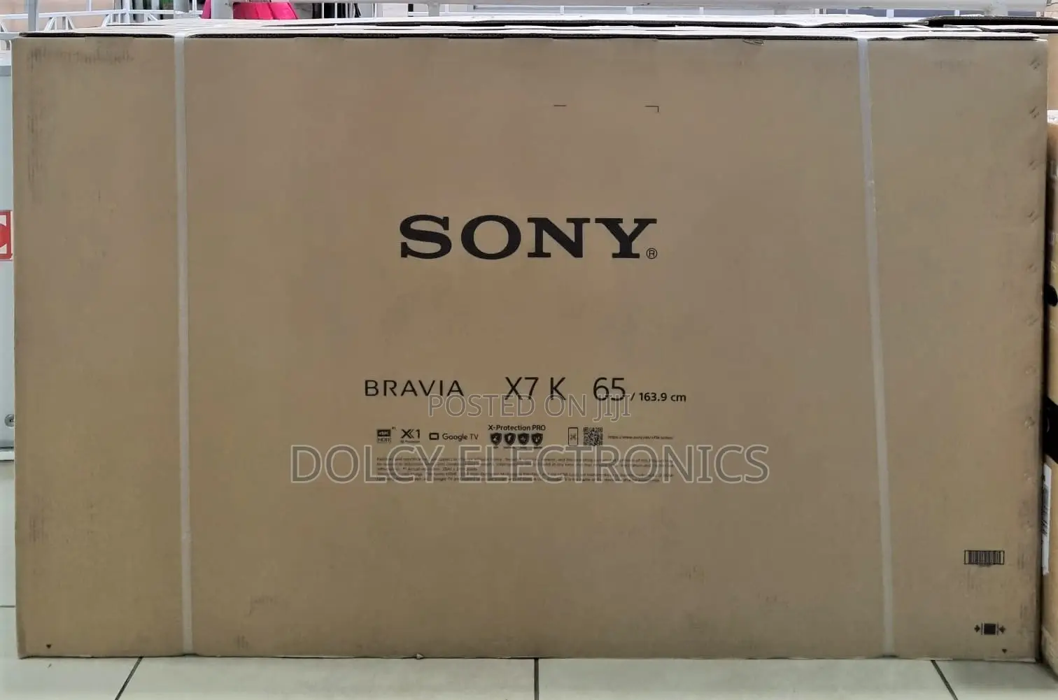Sony Bravia X7k 65inch Android Smart Tv (Google Tv)