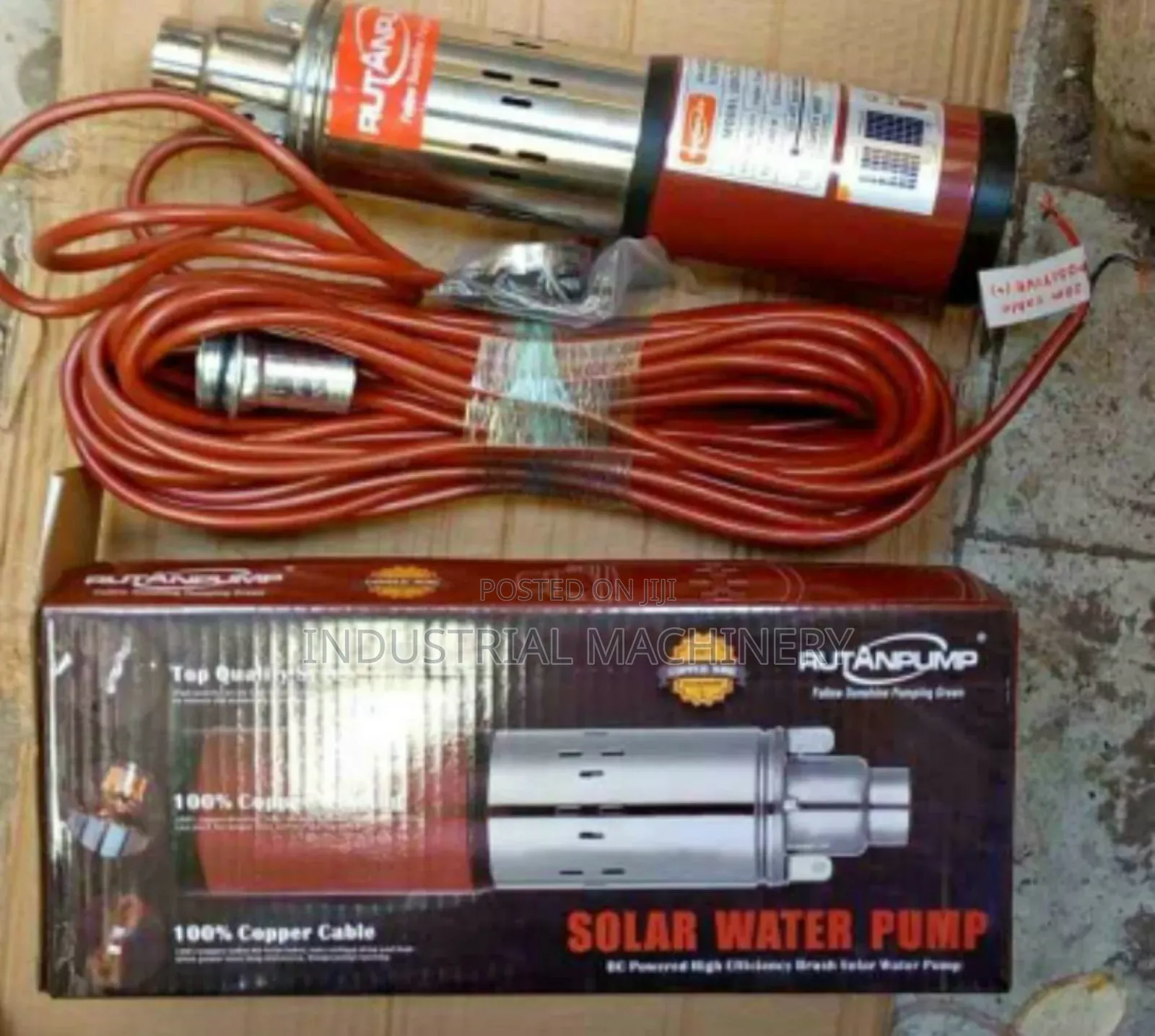 Rutan Submercible Water Pump 250w-- Quality