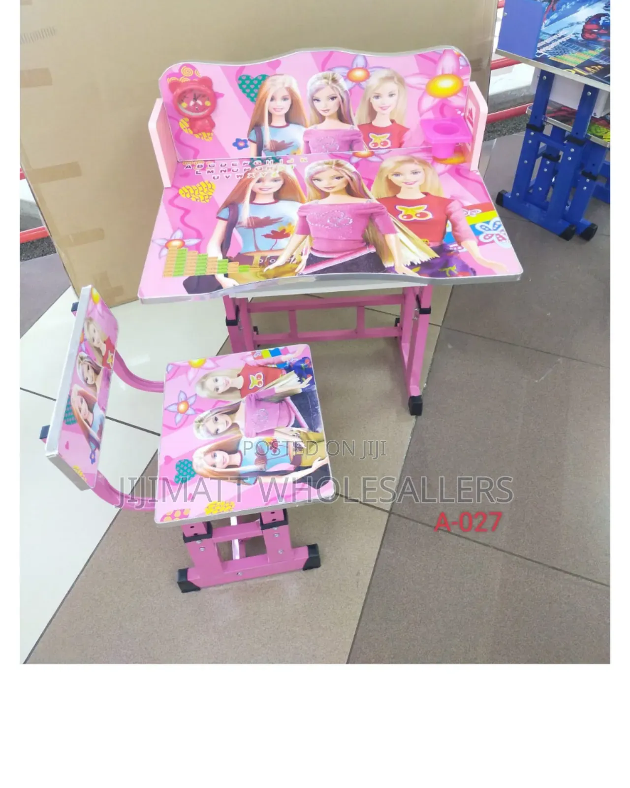 Pink Kids Tables.