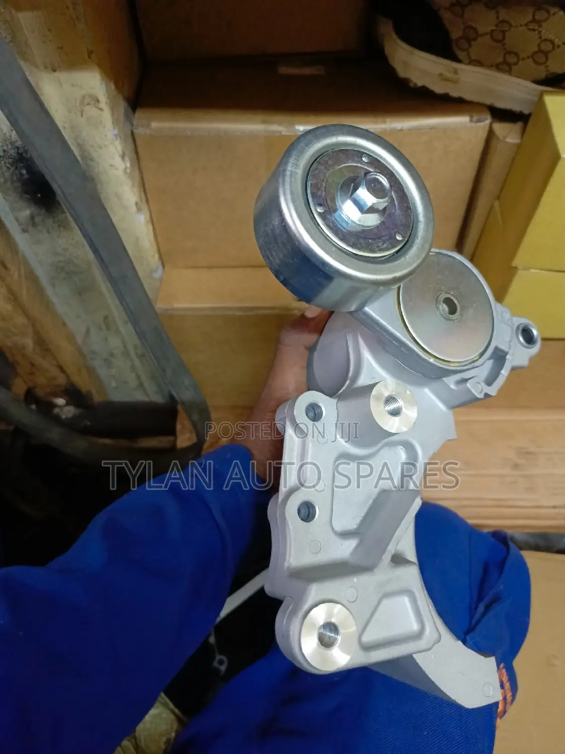Belt Tensioner 1kd Prado 120/150 Series