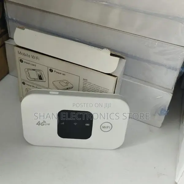Mifi 4g Lte Router - Airtel,Safaricom,Telkom Restocked^