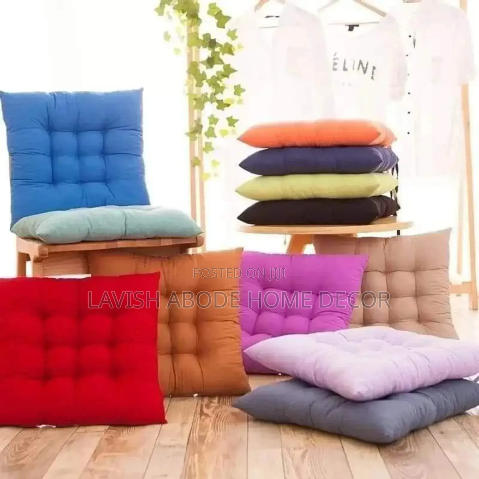 Chair Pads/ Lean Backs for Office, Car, Picnic and Dining
